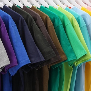 Áo Thun Trơn ThoyeuFashion Áo Phông Trơn Unisex Oversize đủ màu  , Áo Phông Tay Lỡ nam nữ cổ tròn freesize TS223