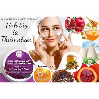 KEM DƯỠNG DA MẶT CAO CÂP TRẦN MAO
