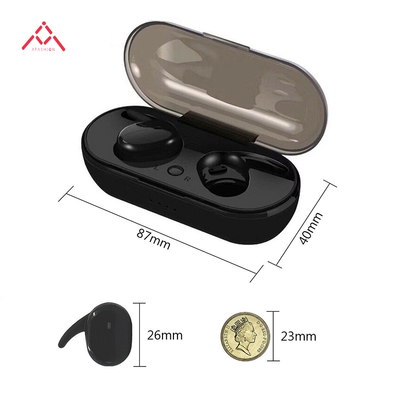 Tai nghe không dây illunt bluetooth 5.0 TWS B30 chống nước điều khiển cảm ứng âm thanh nổi thích hợp cho Android Và IOS