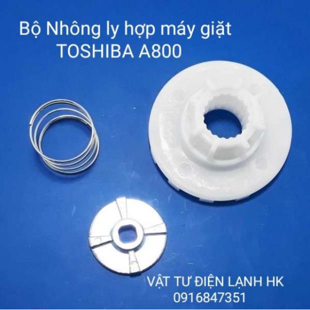 Bộ nhông ly hợp máy giặt TOSHIBA - inverter A800 D950 D980