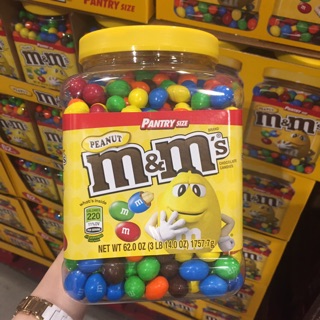 Socola đậu phộng M&M 1.8kg Mỹ ✈️ HSD 03/2020