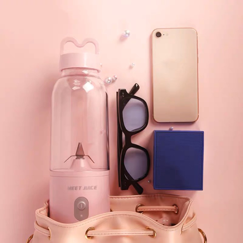 Máy Xay Sinh Tố Đa Năng Cầm Tay Meet Juice