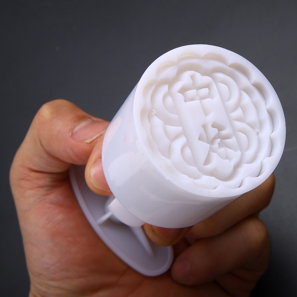 Set khuôn làm bánh trung thu kèm 6 khuôn ép chất liệu ABS cấp thực phẩm