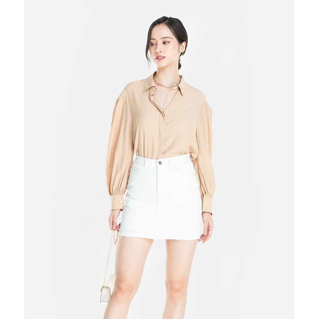 HNOSS - Áo sơ mi tay liền - ASM007