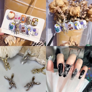 charm thỏ xoay các khớp