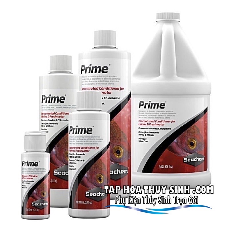 DUNG DỊCH KHỬ NƯỚC MÁY SEACHEM PRIME