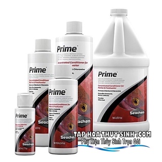 Dung dịch khử nước máy seachem prime