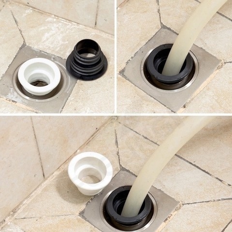 Vòng Đệm Gắn Ống Thoát Nước Máy Giặt Khử Mùi Tiện Dụng