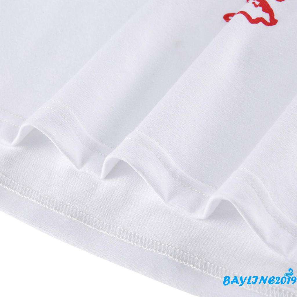 Áo Thun Nữ Ngắn Tay In Hình Bộ Xương Sáng Tạo