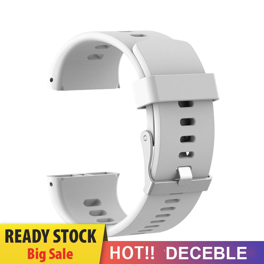 Deceble Sports Silicone Replacement Wristwatch Band for Polar V800 Smart Bracelet