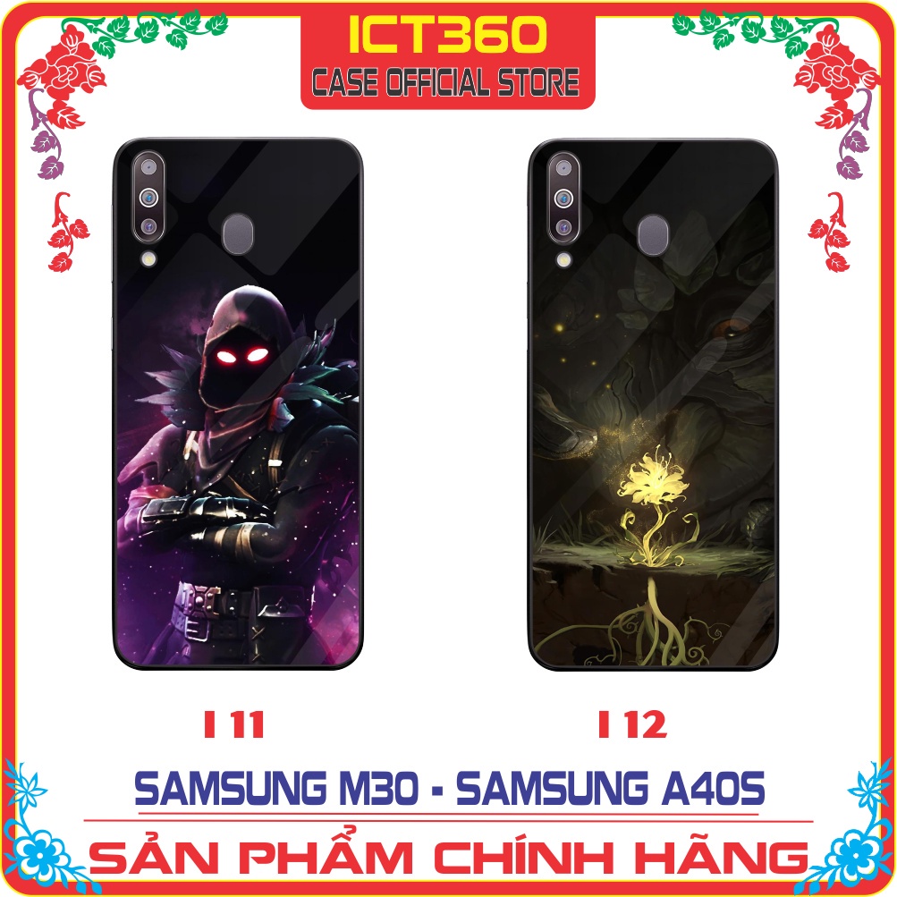 Ốp lưng kính Samsung M30 - Samsung A40S- Nhận in ảnh theo yêu cầu