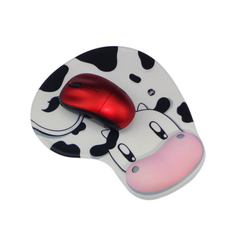 [FREESHIP] LÓT CHUỘT PAD MOUSE CÓ ĐỆM TAY HÌNH THÚ [HCM]