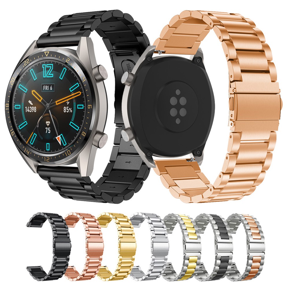 Dây Đeo Inox Cho Đồng Hồ Huawei Gt2 Pro 46mm 42mm Huawei Watch Gt 2e Honor Magic Watch 2