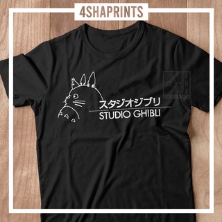 (SALE 50%) Áo thun Studio Ghibli Shirt  My Neighbor Totoro Quality Anime  ngắn tay cổ tròn độc đẹp