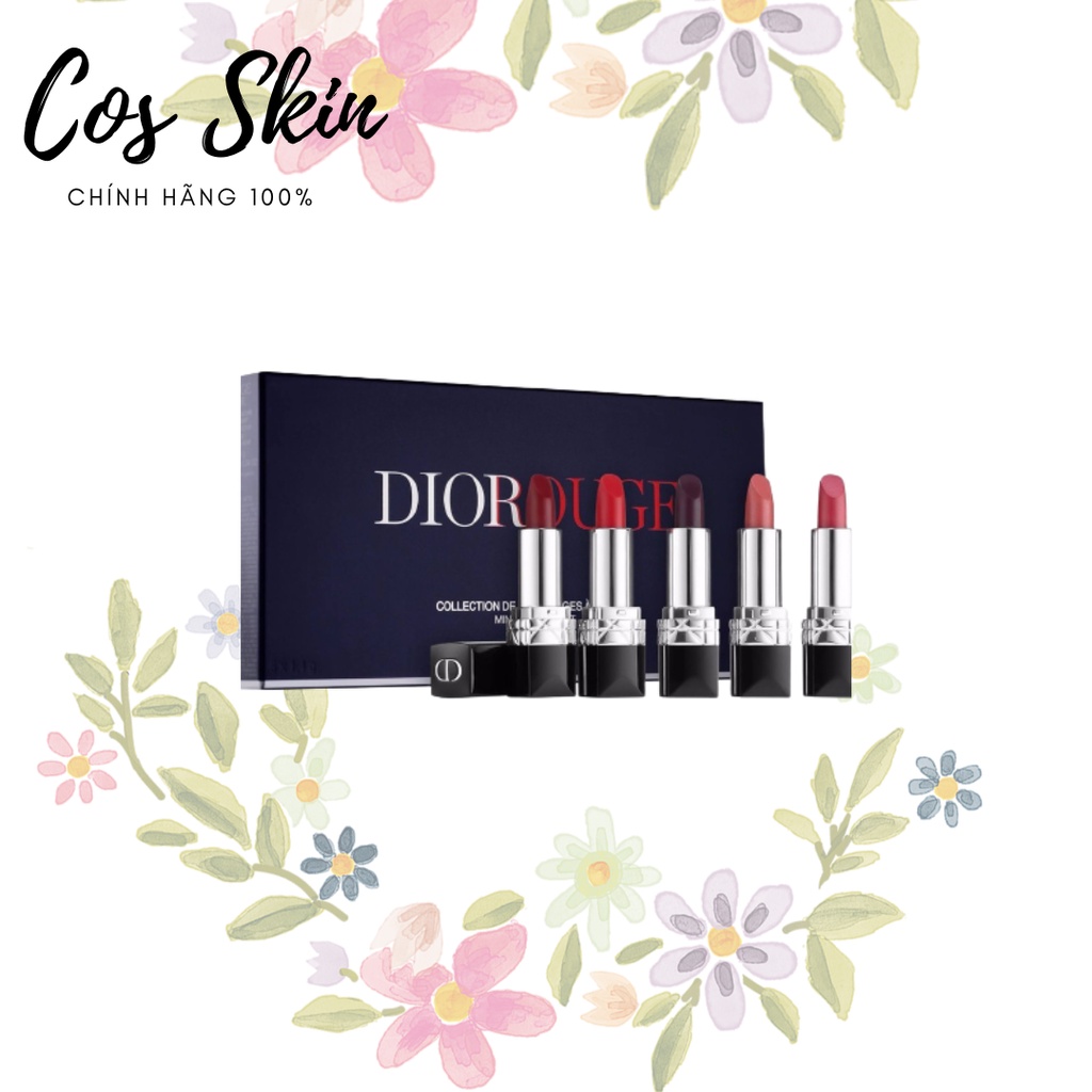 [Mã Giảm] Son Thỏi Lì Dior Mini Đẳng Cấp Cho Phái Nữ, Cực Kì Nổi Bật Và Lôi Cuốn