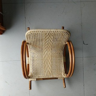 Ghế Mây Bập Bênh Trẻ Em (Mây Thiệt)