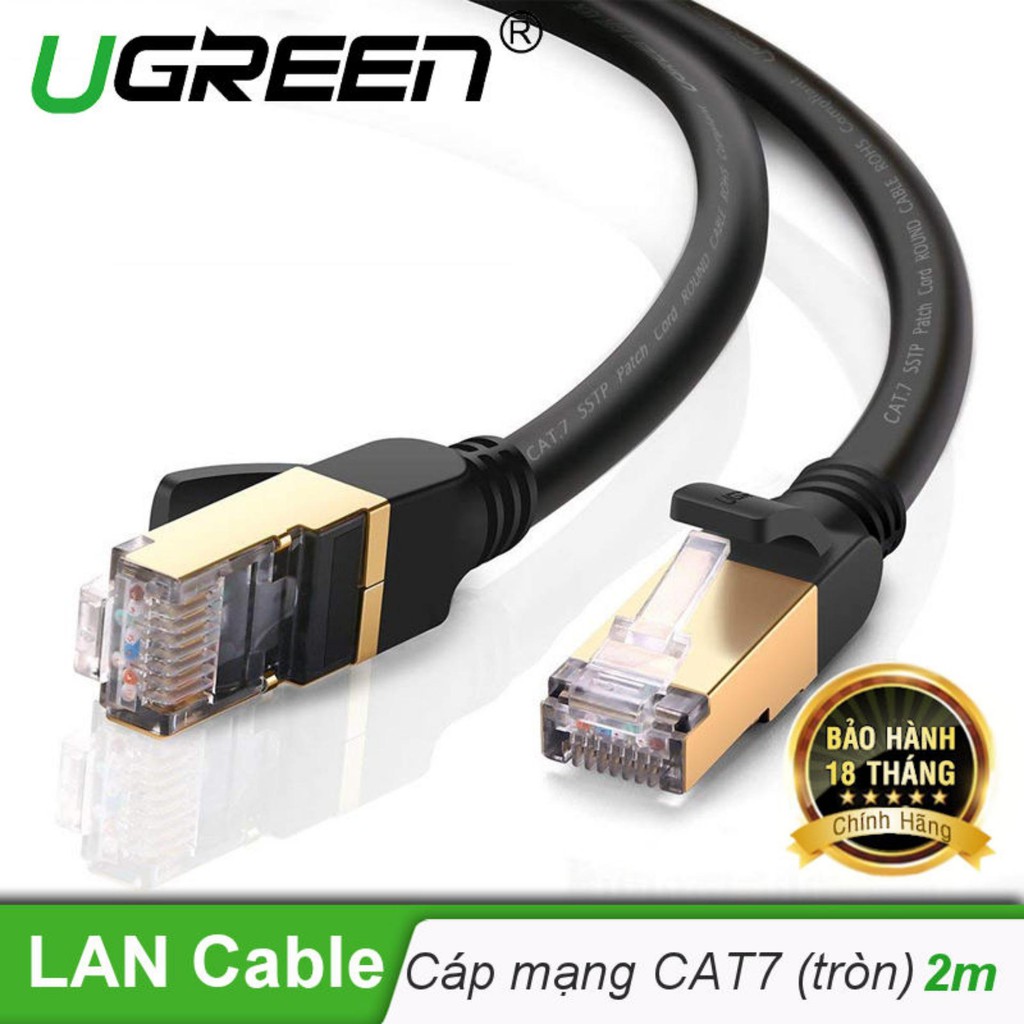 Dây Cáp Mạng Ugreen 11269 CAT7 (2m)