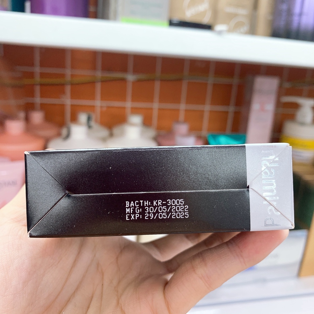 Tinh Dầu Dương Phục Hồi Tóc Hư Tổn Pallamina Collagen Argan Oil 60ml