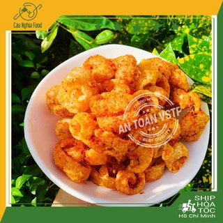 Da heo tỏi ớt 200g Cậu Nghĩa Food đồ ăn vặt Hồ Chí Minh vừa ngon vừa rẻ ( Freeship đơn hàng từ 50k)