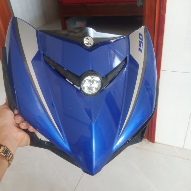 mặt nạ ex150 gắn l4
