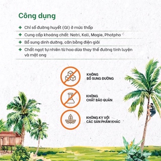 Mật hoa dừa Sokfarm 700g