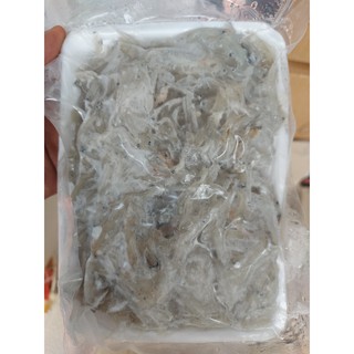 Khay 500 g cá mờn cơm