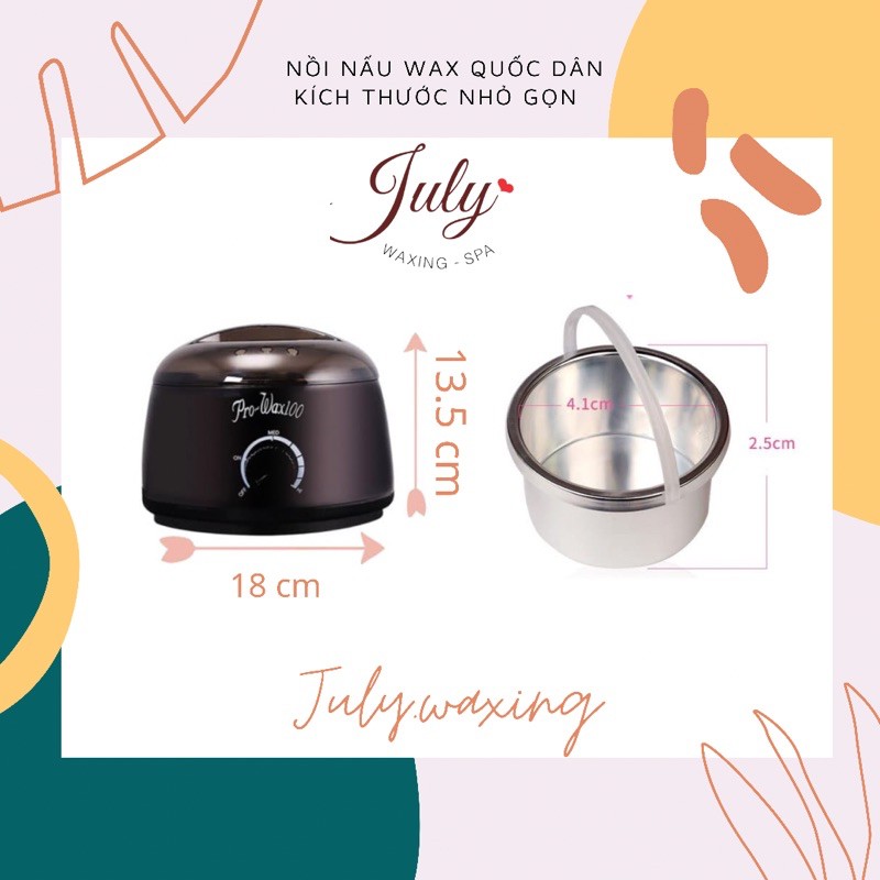 Nồi nấu wax Pro- Wax 100