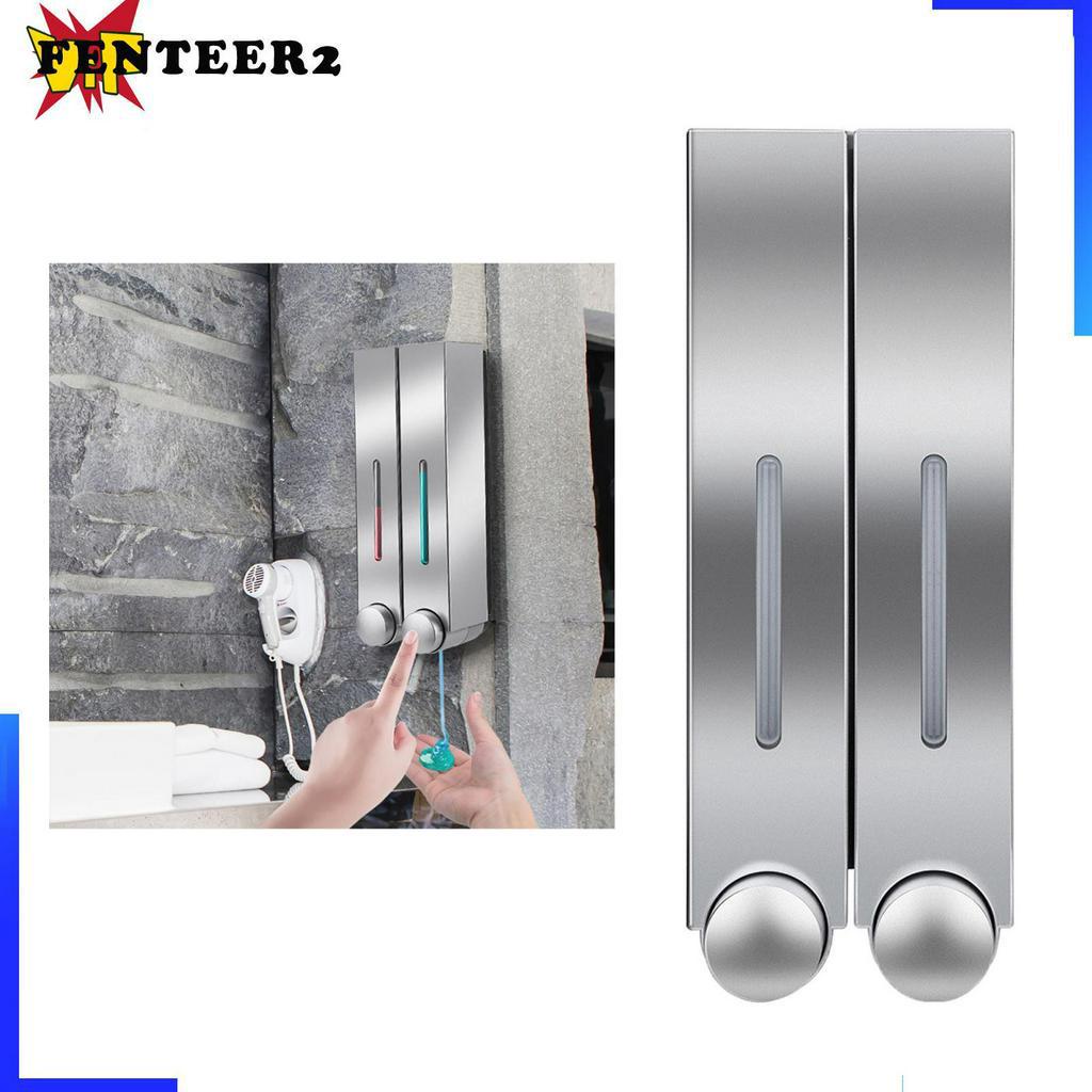 Bình Đựng Xà Phòng / Sữa Tắm / Dầu Gội Gắn Tường