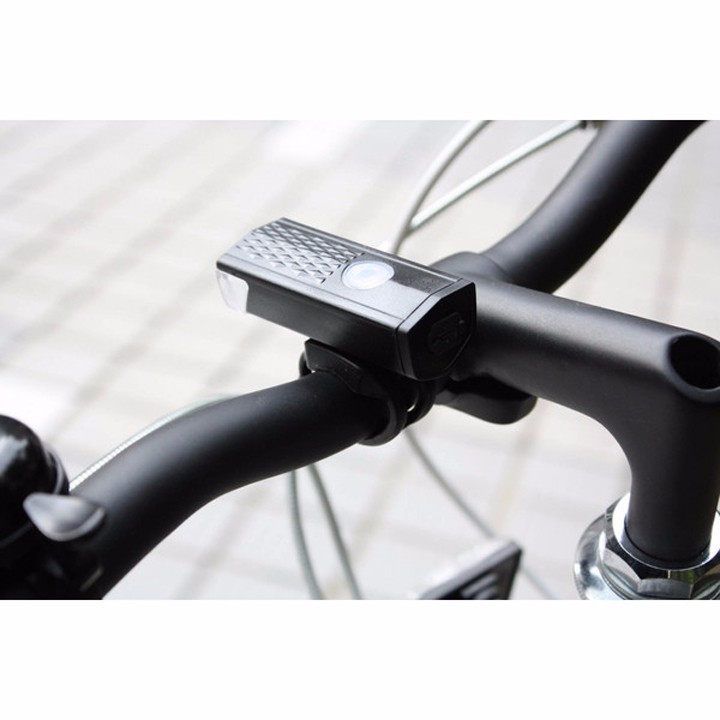 Đèn trước xe đạp USB Raypal