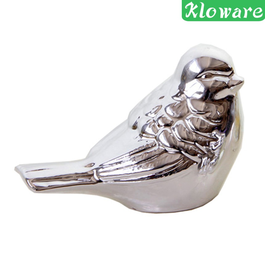 Set 2 Chú Chim Để Bàn Trang Trí Tiệc Cưới Phong Cách Bắc Âu Hiện Đại