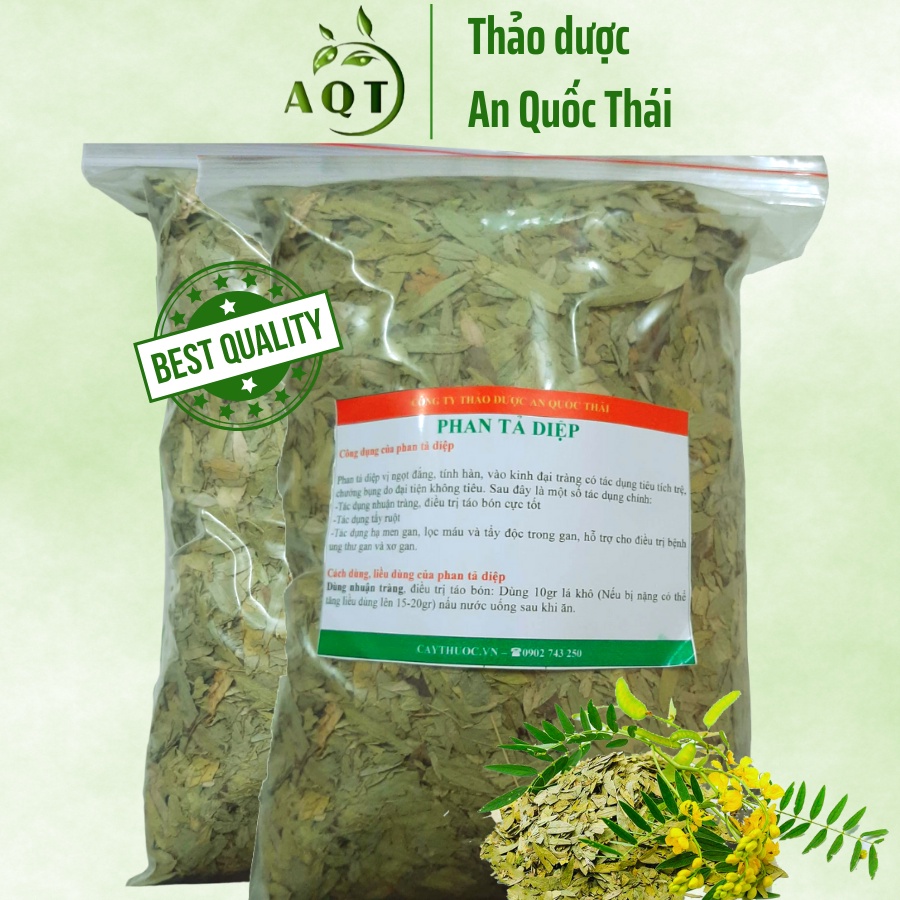 500g Trà Phan Tả Diệp (Sạch, Khô, Ít Vụn), Lá Phan Tả Diệp Giảm Cân, Trà Tả Diệp Detox Xổ Độc, Thải Độc Ruột