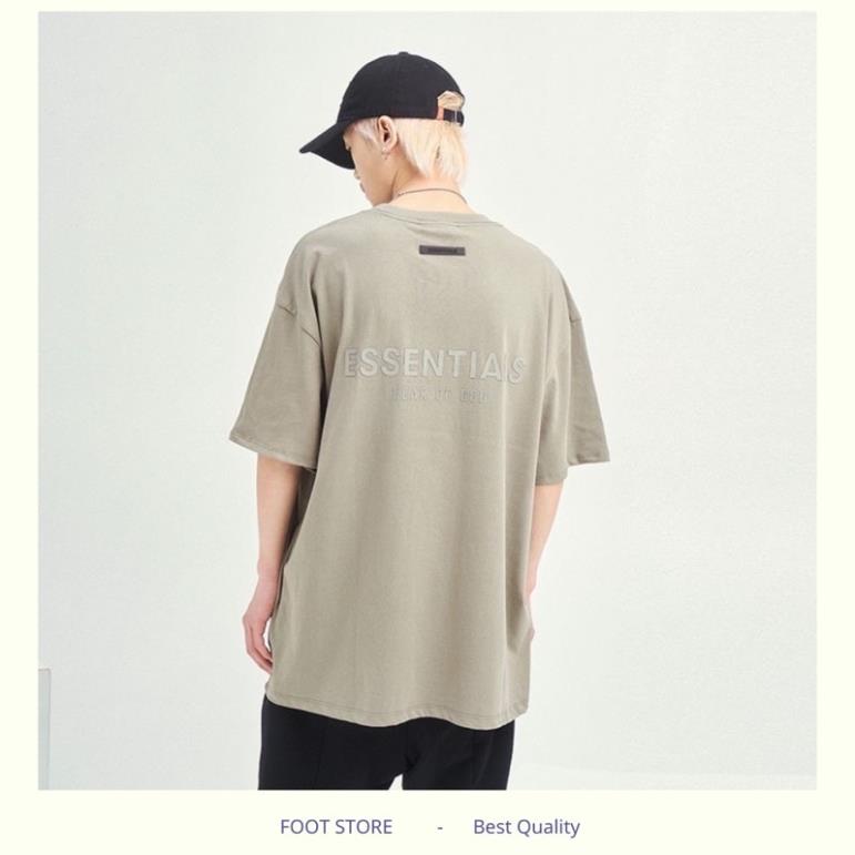 Áo thun FOG Essentials chuẩn 1:1 Áo thun Essentials cao cấp THE LAZ