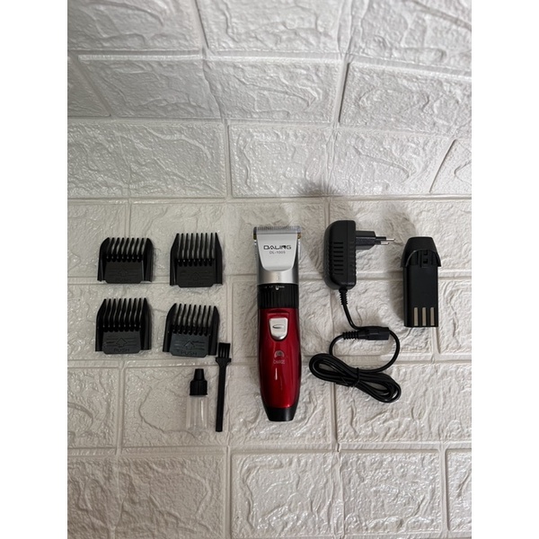 tông đơ cắt tóc DALING 1005 tặng kèm 01 pin dự phòng