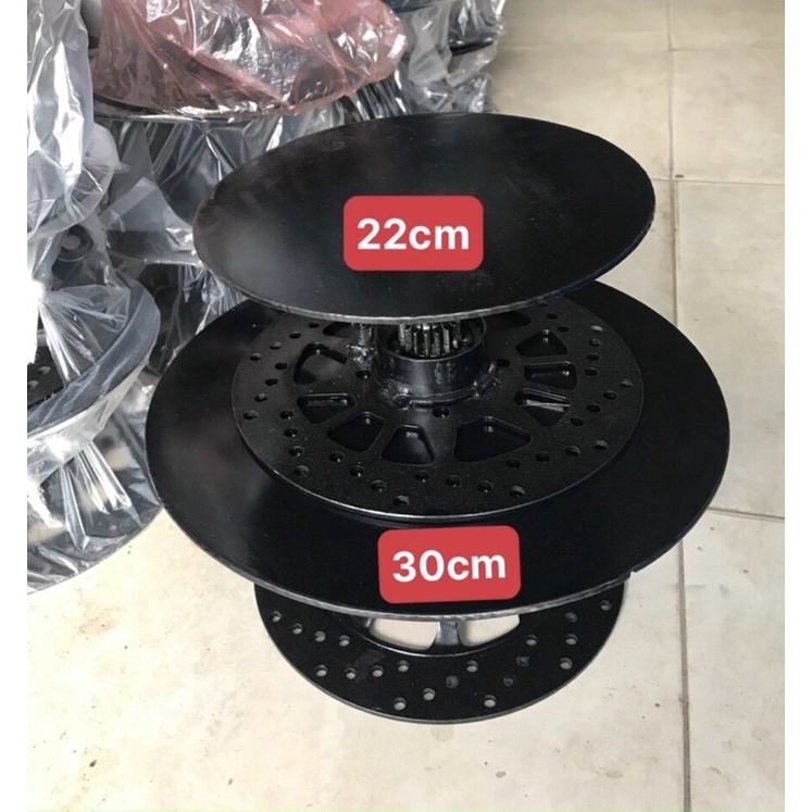 Bàn xoay cây cảnh  mặt 30cm chịu lực cao