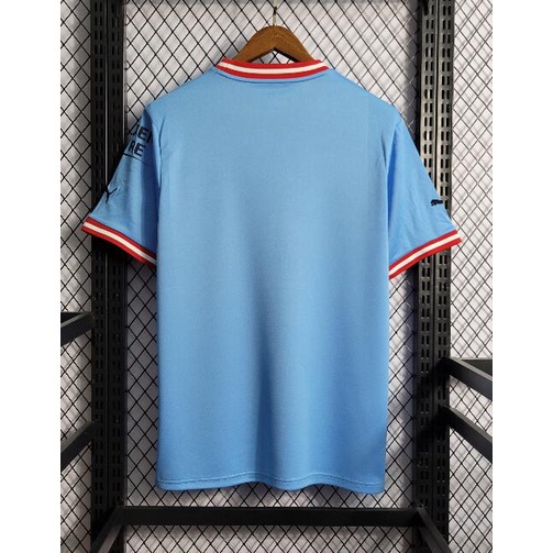 Áo thun số 7 Sterling/ 9 Haaland/ 17 De Bruyne /47 Foden League Manchester City cho người hâm mộ