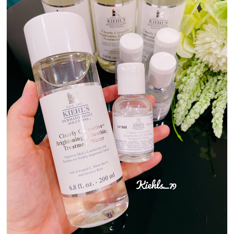 Nước Thần Mờ Vết Thâm Dưỡng Sáng Da Clearly Corrective™ Brightening Soothing Treatment Water