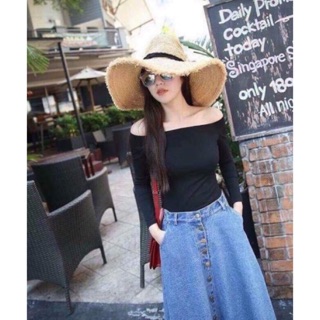 áo trễ vai choker