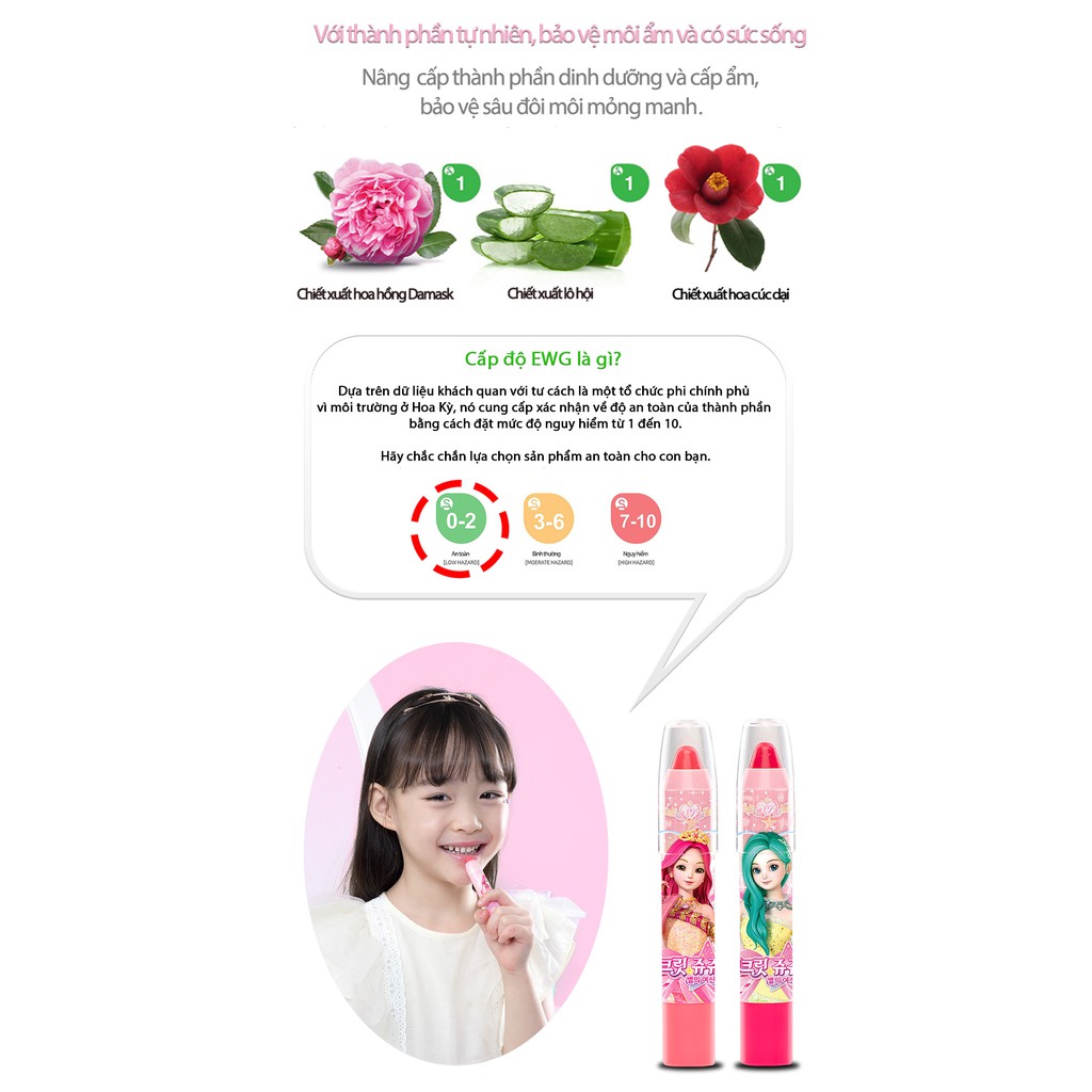 Set trang điểm cho bé Little Bling Secret Jouju Lipstick Petit | BigBuy360 - bigbuy360.vn