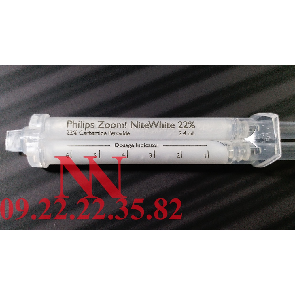 Tẩy trắng răng tại nhà Zoom Nicewhite Philip