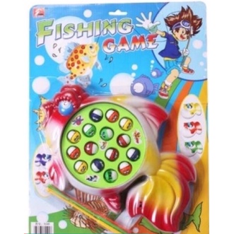 Đồ chơi câu cá có nhạc chạy pin cho bé