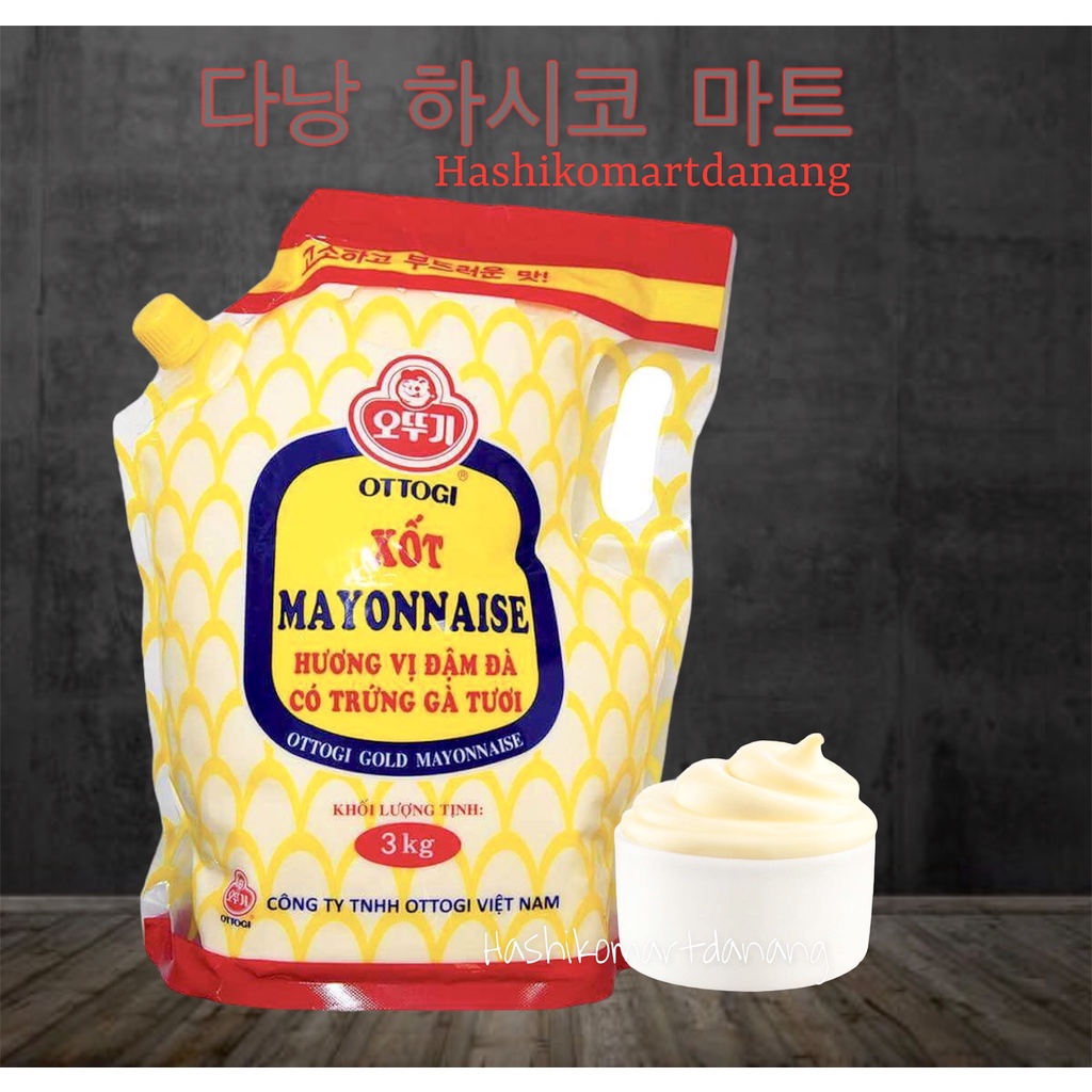 Sốt Mayonnaise Ottogi 3kg