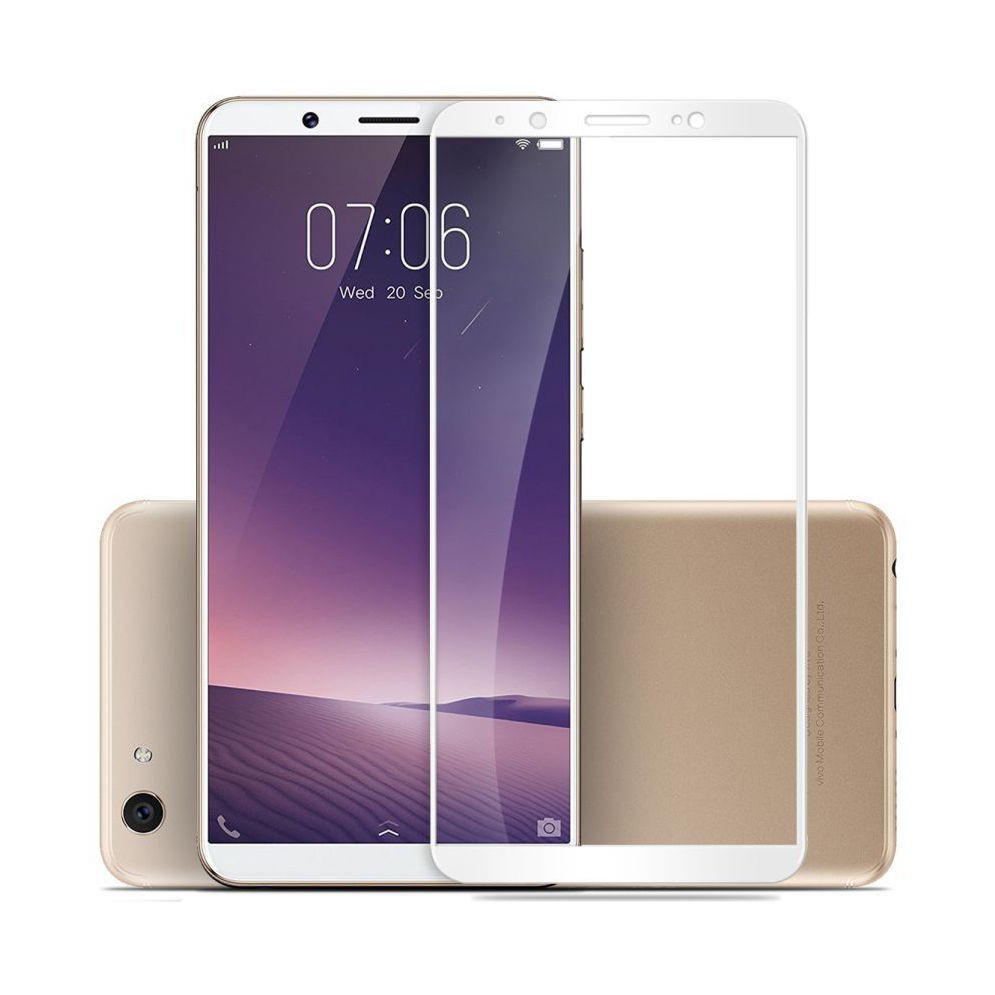 Kính cường lực Vivo V7 Plus/ Y79 Trắng (Full màn, Full keo)