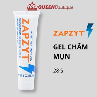 Kem giảm Mụn Zapzyt Maximum Strength 10% Benzoyl Peroxide Acne Treatment Gel