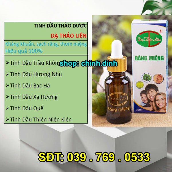 Tri Hôi Miệng, Sâu Răng, Viêm Lợi, Tụt Lợi, Chảy Máu Chân Răng [ CHÍNH HÃNG ]