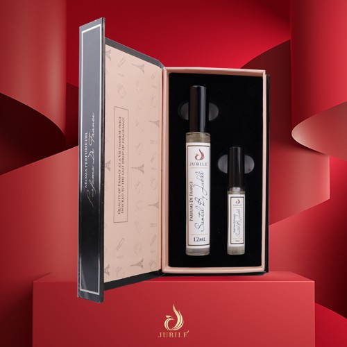 Tinh dầu Nước Hoa Pháp Thơm Lâu Cao cấp Chính hãng Jubilé dạng lăn 12ml & Xịt 5ml | Thế Giới Skin Care