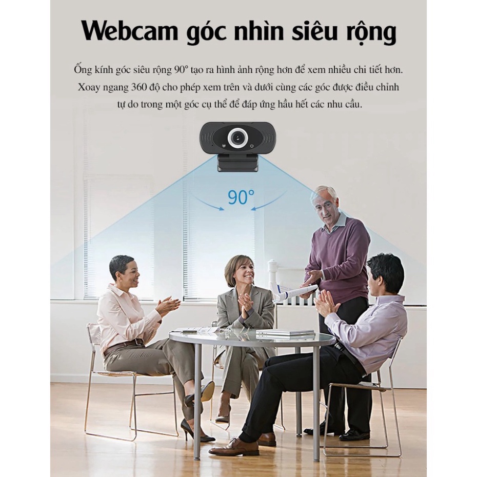 Webcam Xiaomi IMILAB Full HD 1080p - Webcam Máy Tính, Phiên Bản Quốc Tế, Chuyên Dùng Livestream, Học Online, Độ Nét Cao | BigBuy360 - bigbuy360.vn