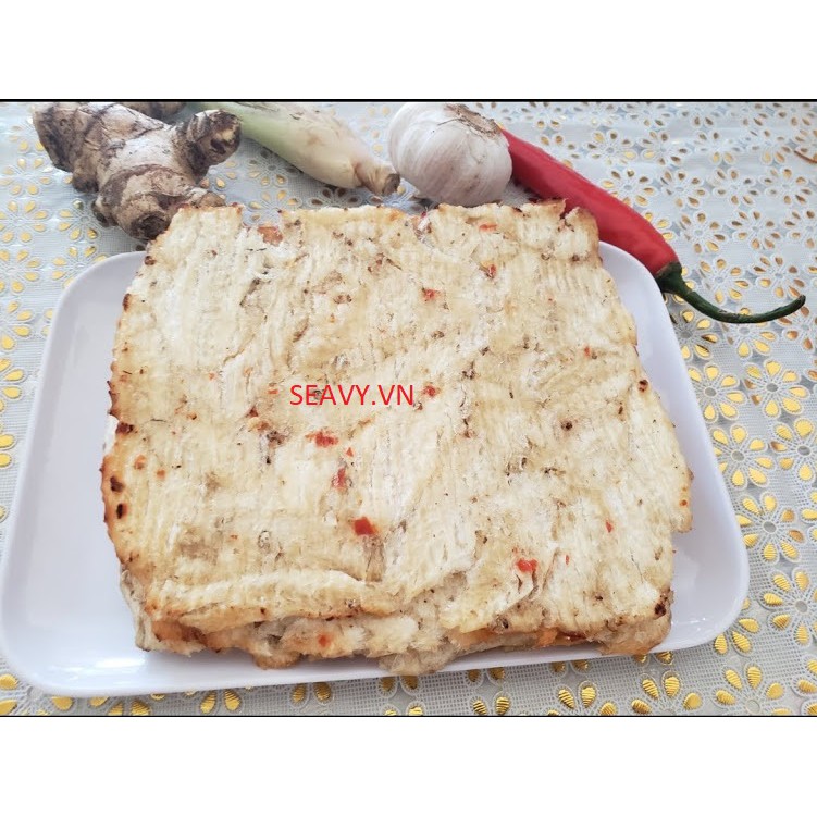 500g CÁ THIỀU MIẾNG ĂN LIỀN LOẠI 1 ĐẶC SẢN NHA TRANG