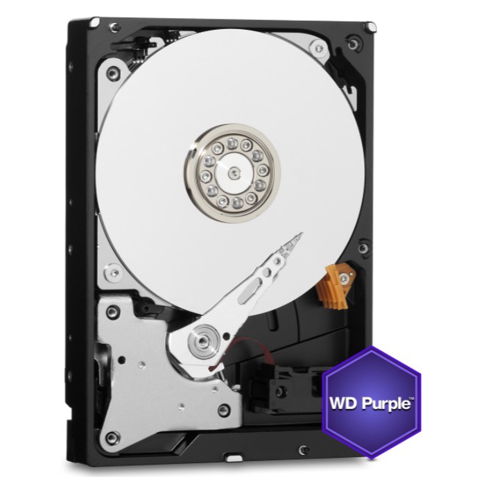 Ổ Cứng Desktop Western Digital Purple 3TB Sata 3 - Bảo hành chính hãng 36 Tháng