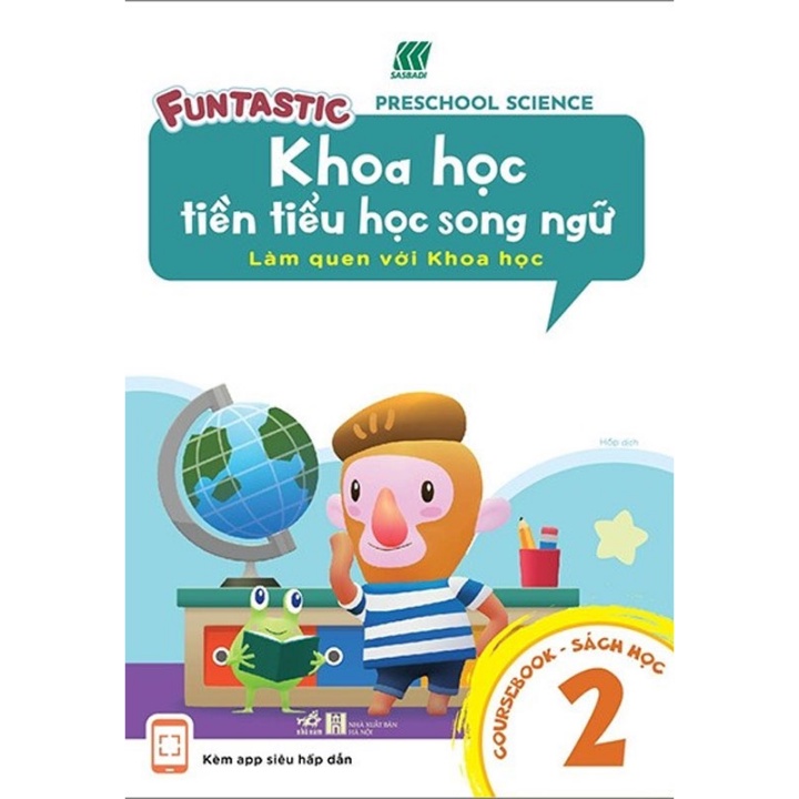 Sách - Khoa Học Tiền Tiểu Học Song Ngữ - Sách Học 2