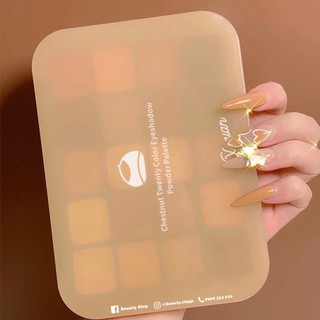 Bảng Mắt 20 Ô Xiyuan Chestnut